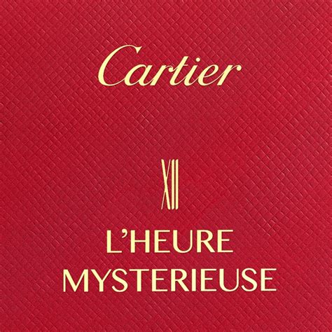 cartier heure mysterieuse|Les Heures de Parfum XII L'Heure Mystérieuse .